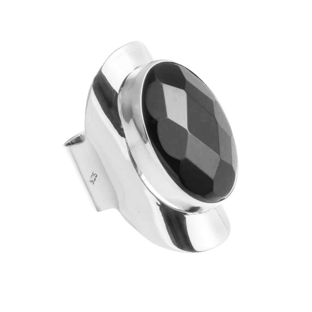 Anillo de Plata piedra Onix