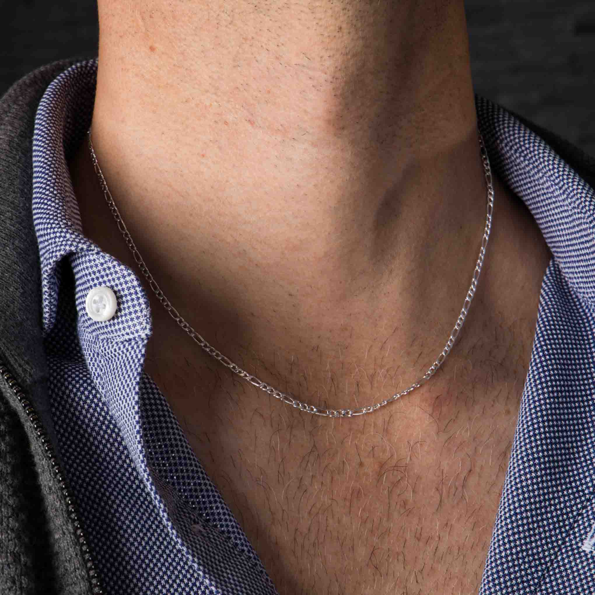 Cadena Cartier Laminada L25.3 de plata .925