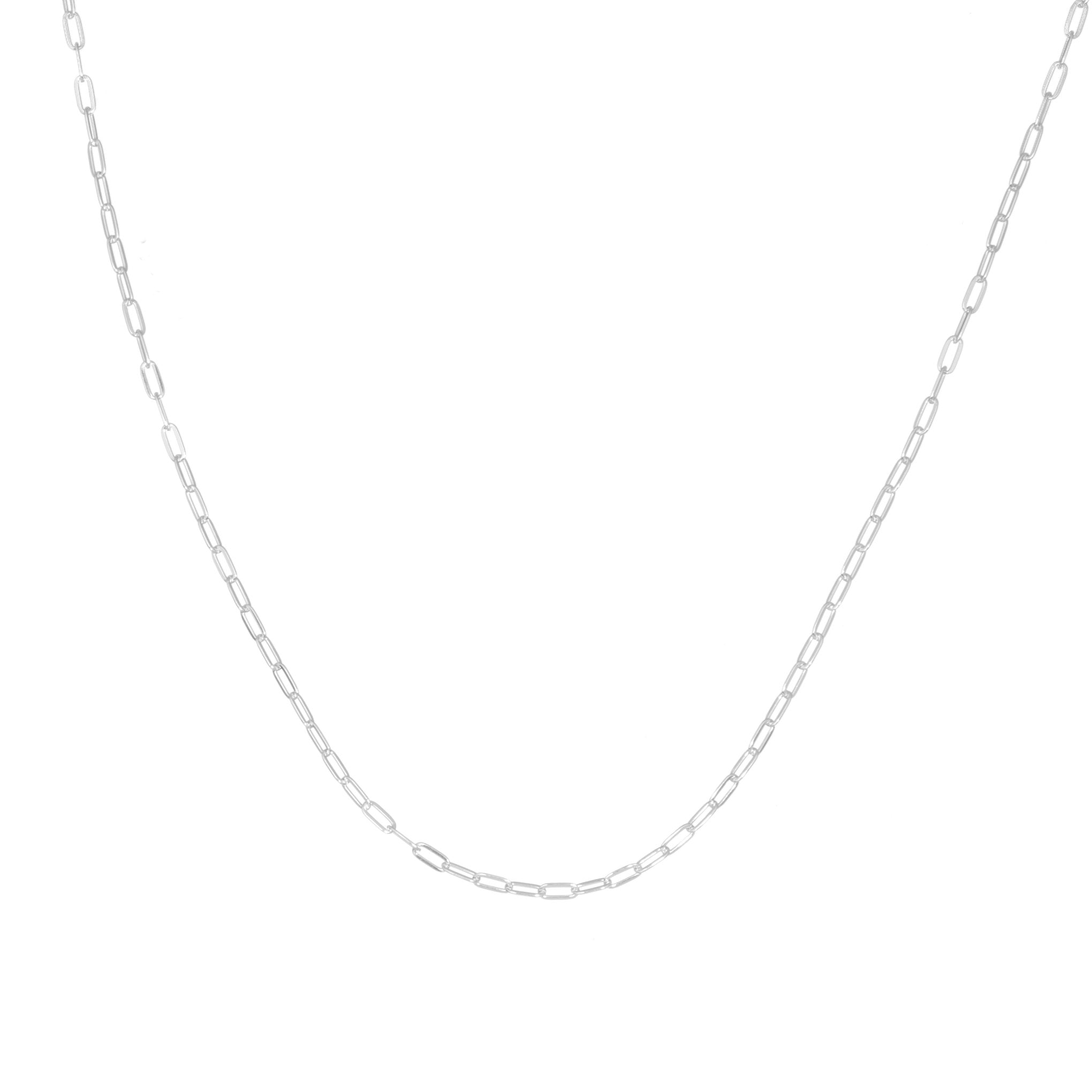 Cadena Cuadro Inglés CI22 de plata .925