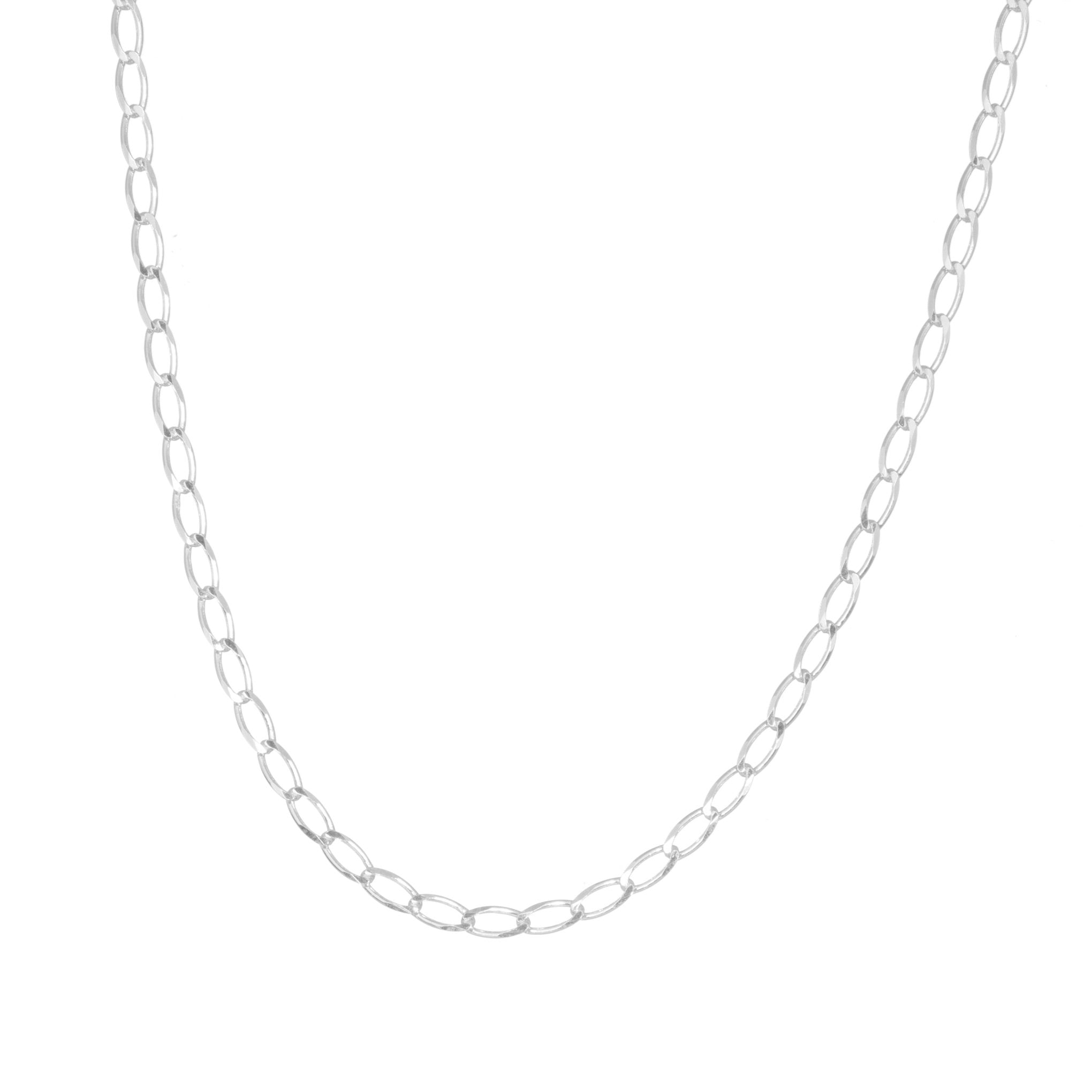 Cadena Éxito 40 de plata .925