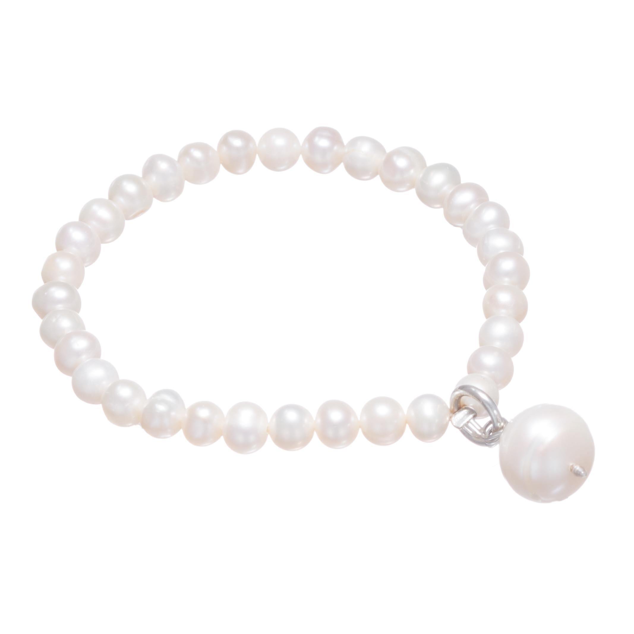 Pulsera de perlas cultivadas